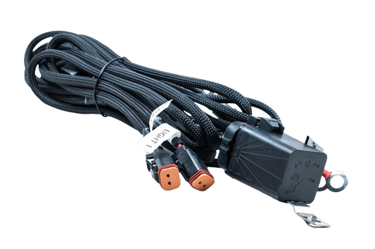 Morimoto Switch Power Harness (2 Outputs)