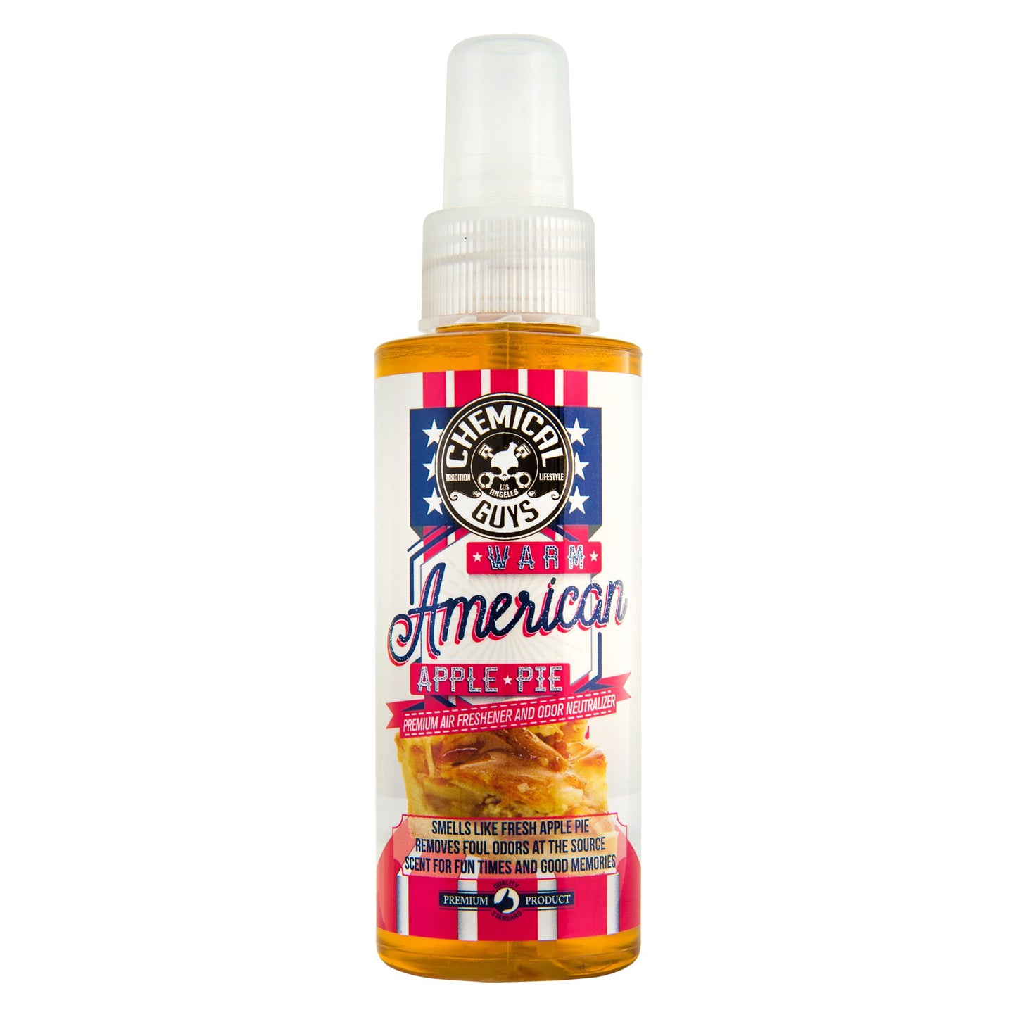 Chemical Guys Warm American Apple Pie Air Freshener