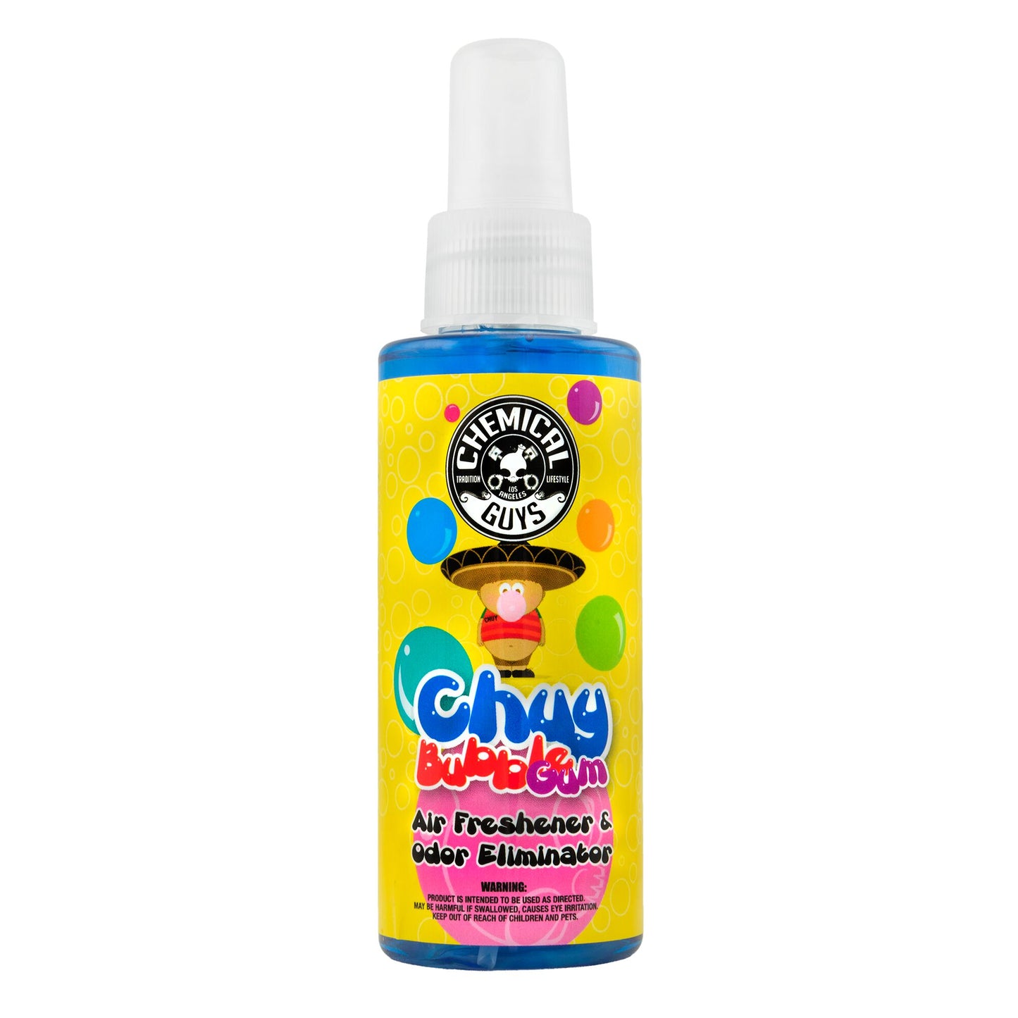 Chemical Guys Chuy Bubble Gum Air Freshener