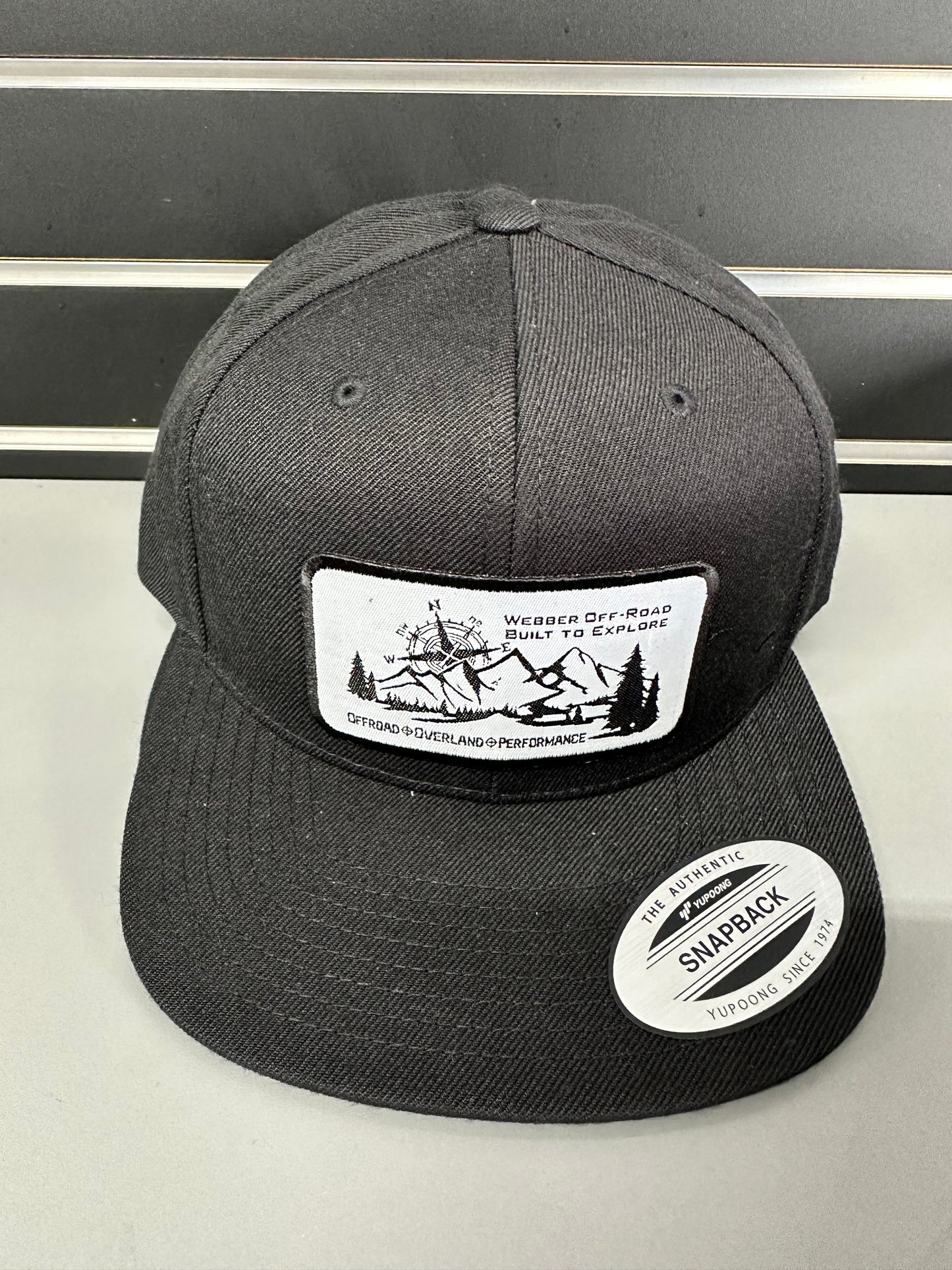 Webber Flat Bill Hats