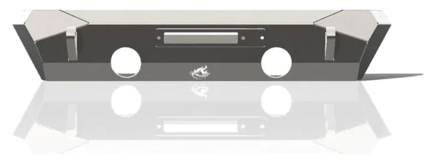 CrawlTek Pyro Stubby Front Bumper | Jeep Wrangler JL and Gladiator JT