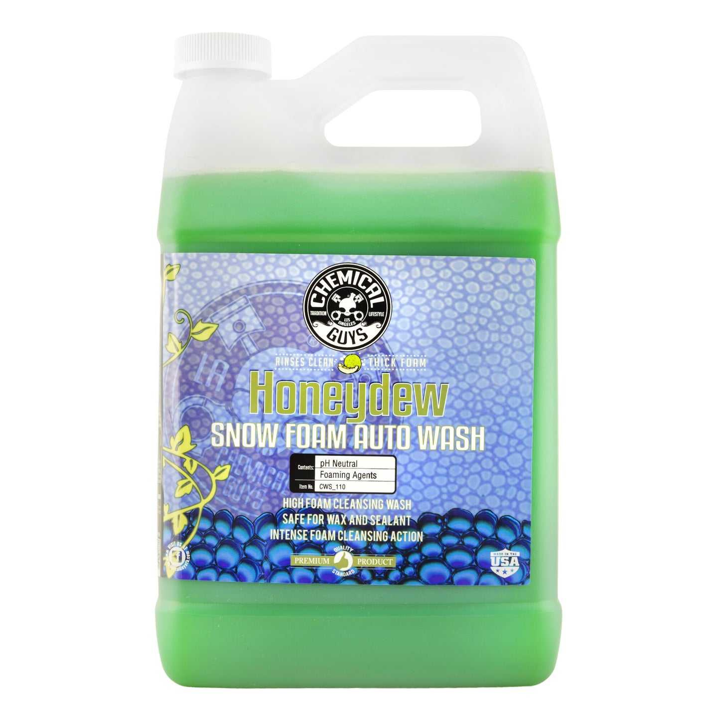 Chemical Guys Honeydew Snow Foam Auto Wash