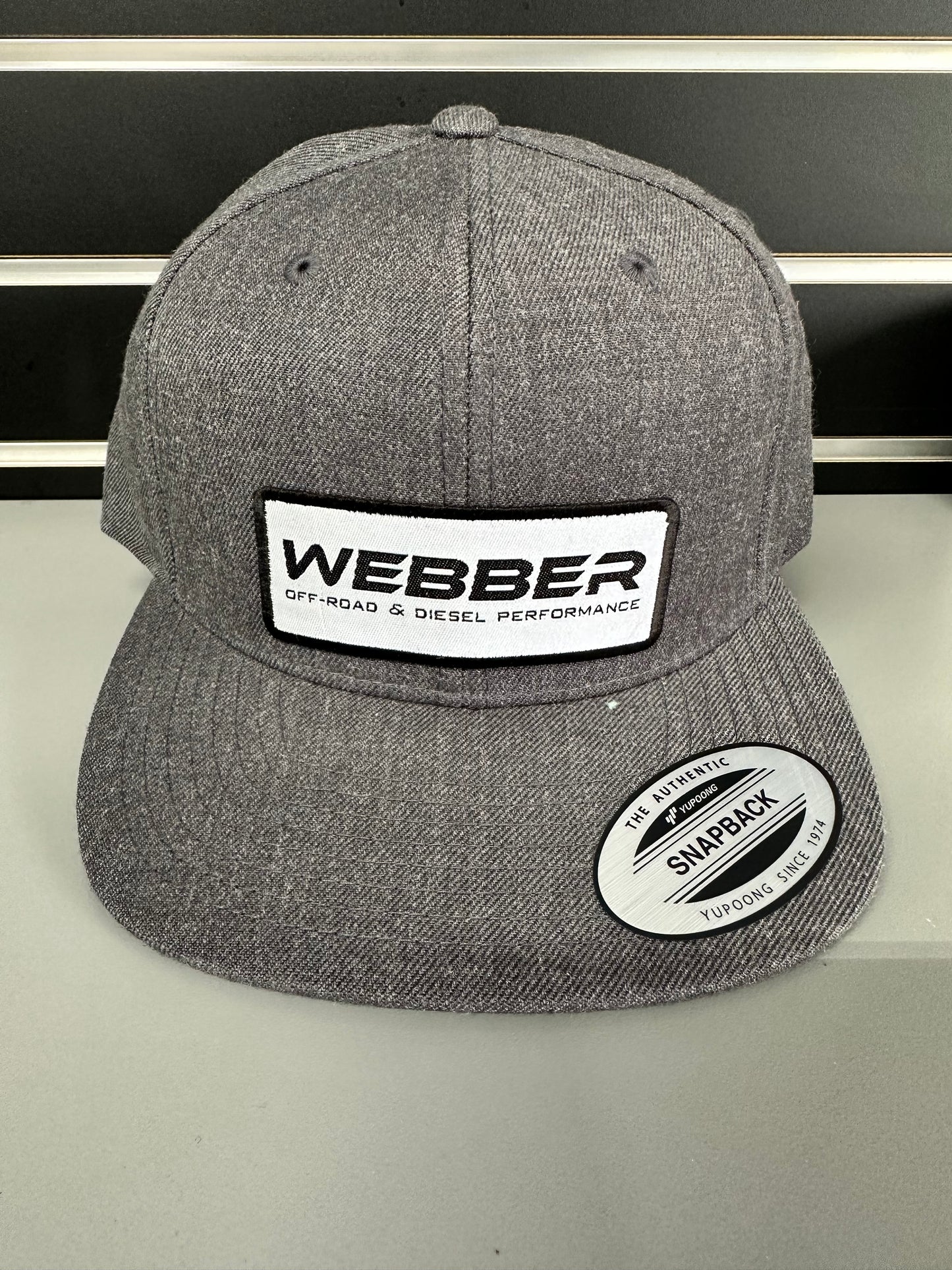 Webber Flat Bill Hats