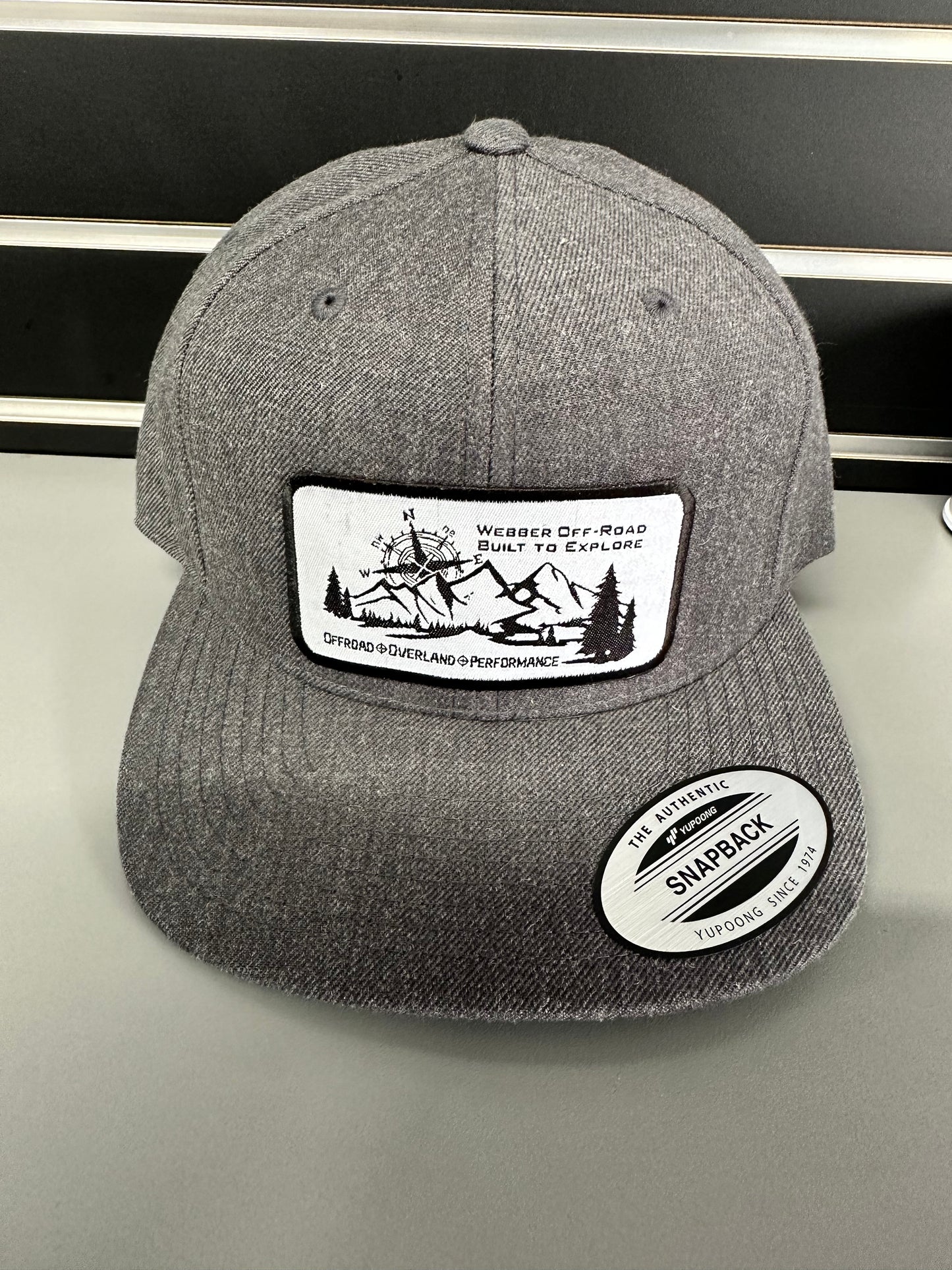 Webber Flat Bill Hats