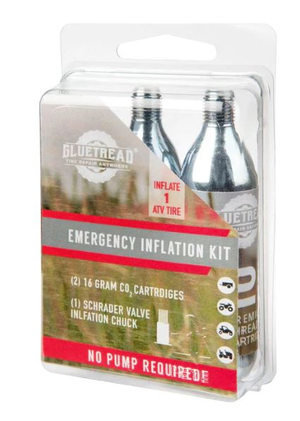 GlueTread Inflation Kit