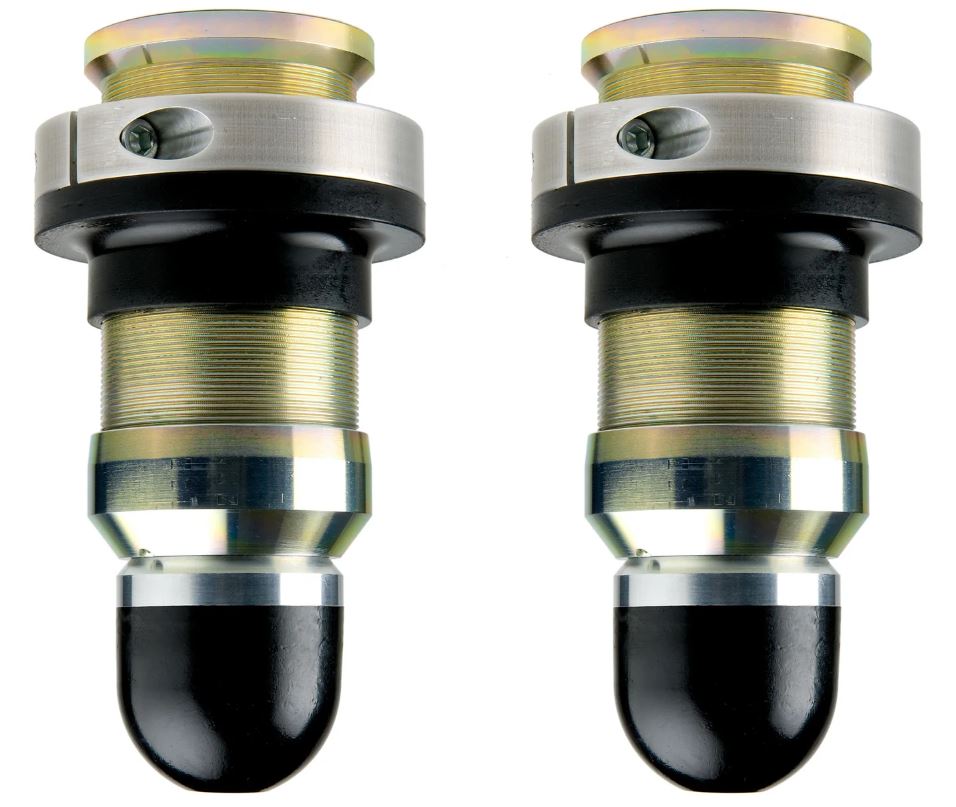 JKS Front Adjustable Coil Spacer with Bump Stop | ACOS | Wrangler JL and Gladiator JT