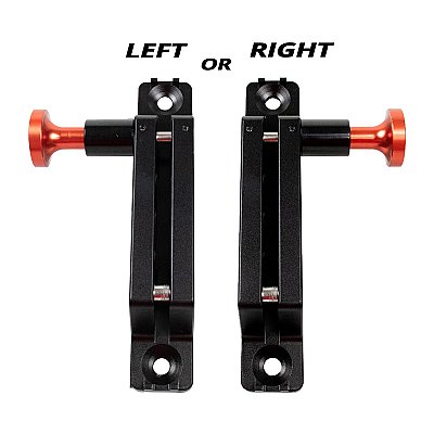 SYNERGY QUICK RELEASE FIRE EXTINGUISHER MOUNT