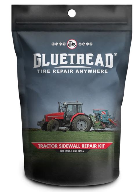 GlueTread Tractor Kit