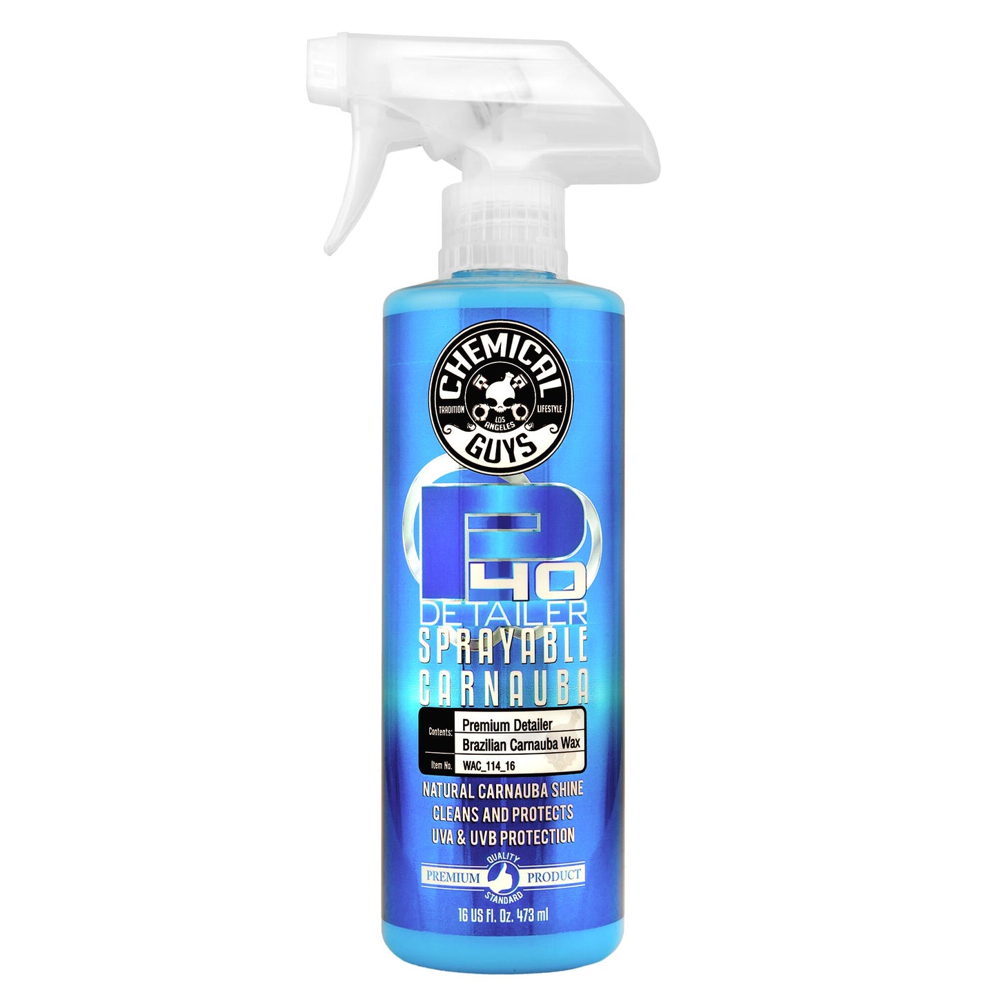 Chemical Guys Quick Detail Spray Natural Carnauba Shine