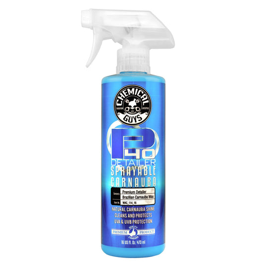 Chemical Guys Quick Detail Spray Natural Carnauba Shine