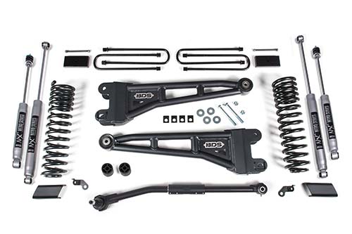 2023 BDS Ford F250/F350 Super Duty 4WD- Basic Kit