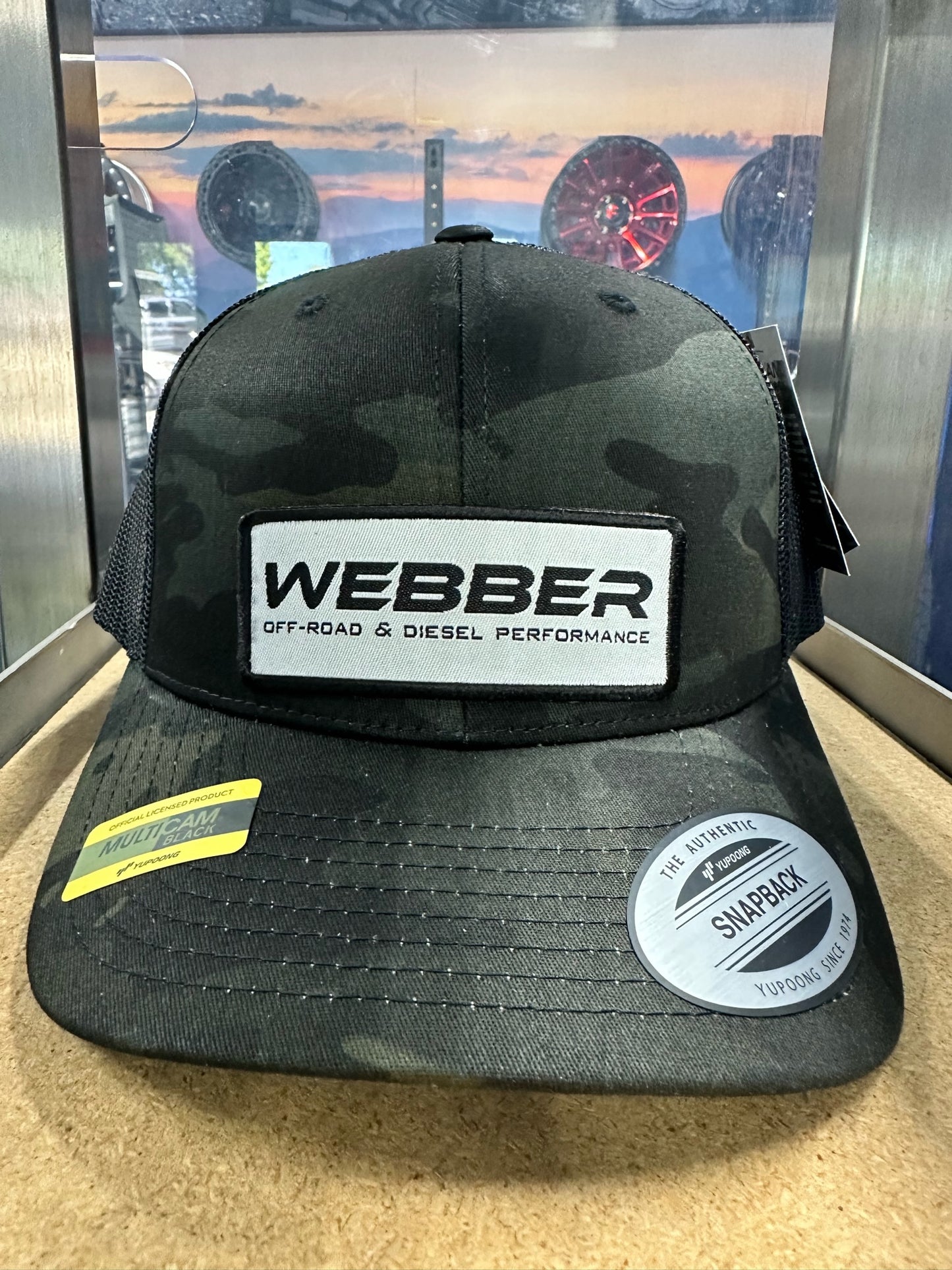 Webber Trucker Hats
