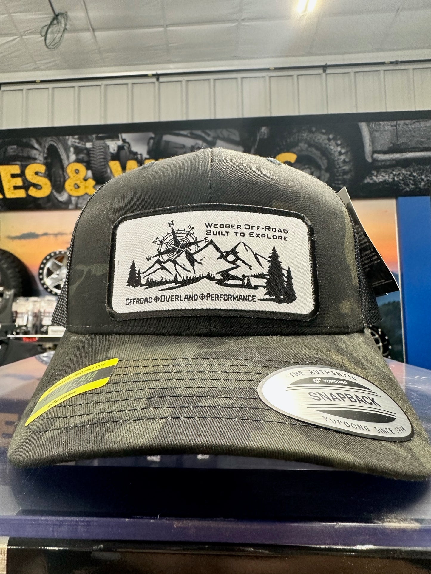 Webber Trucker Hats