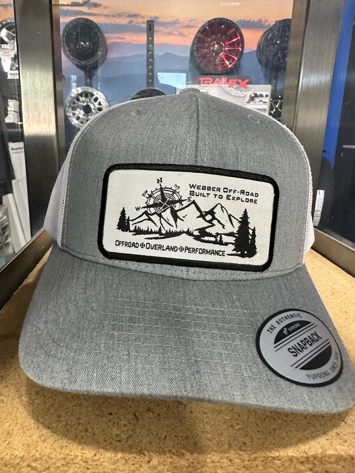Webber Trucker Hats