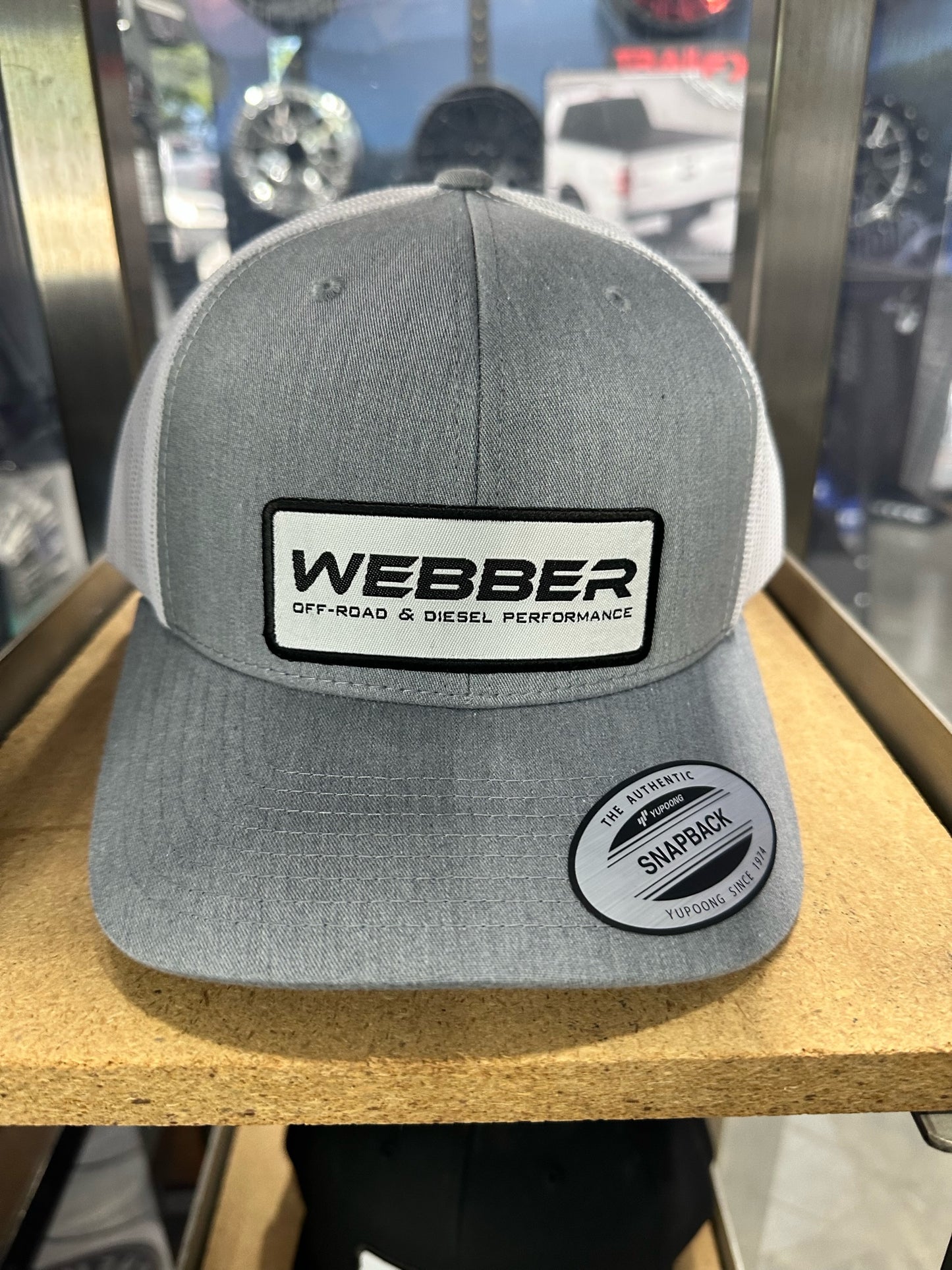 Webber Trucker Hats