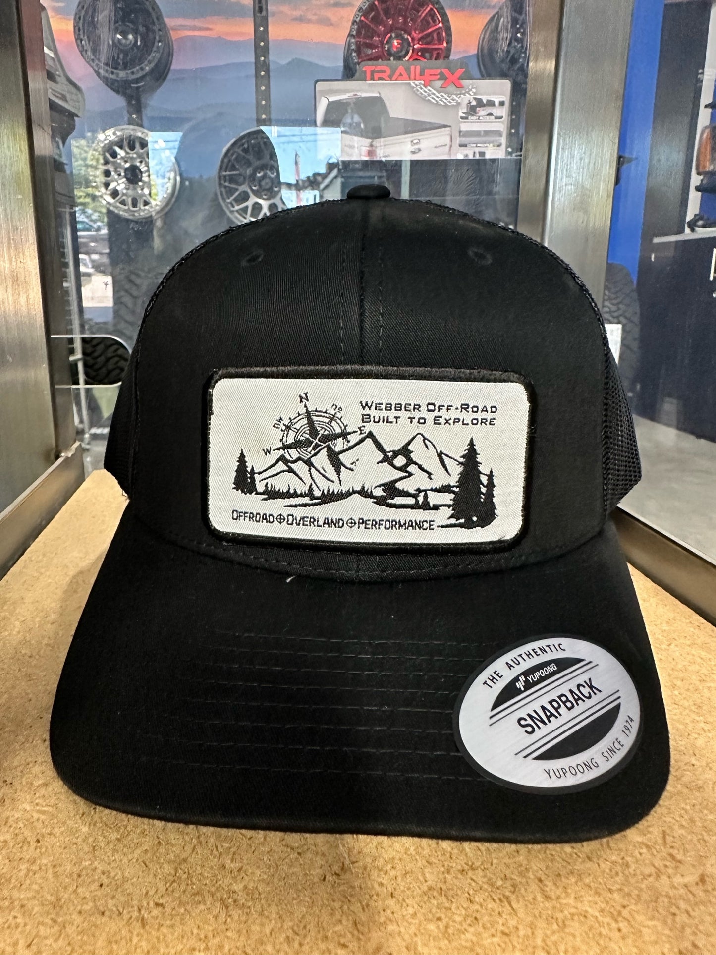 Webber Trucker Hats