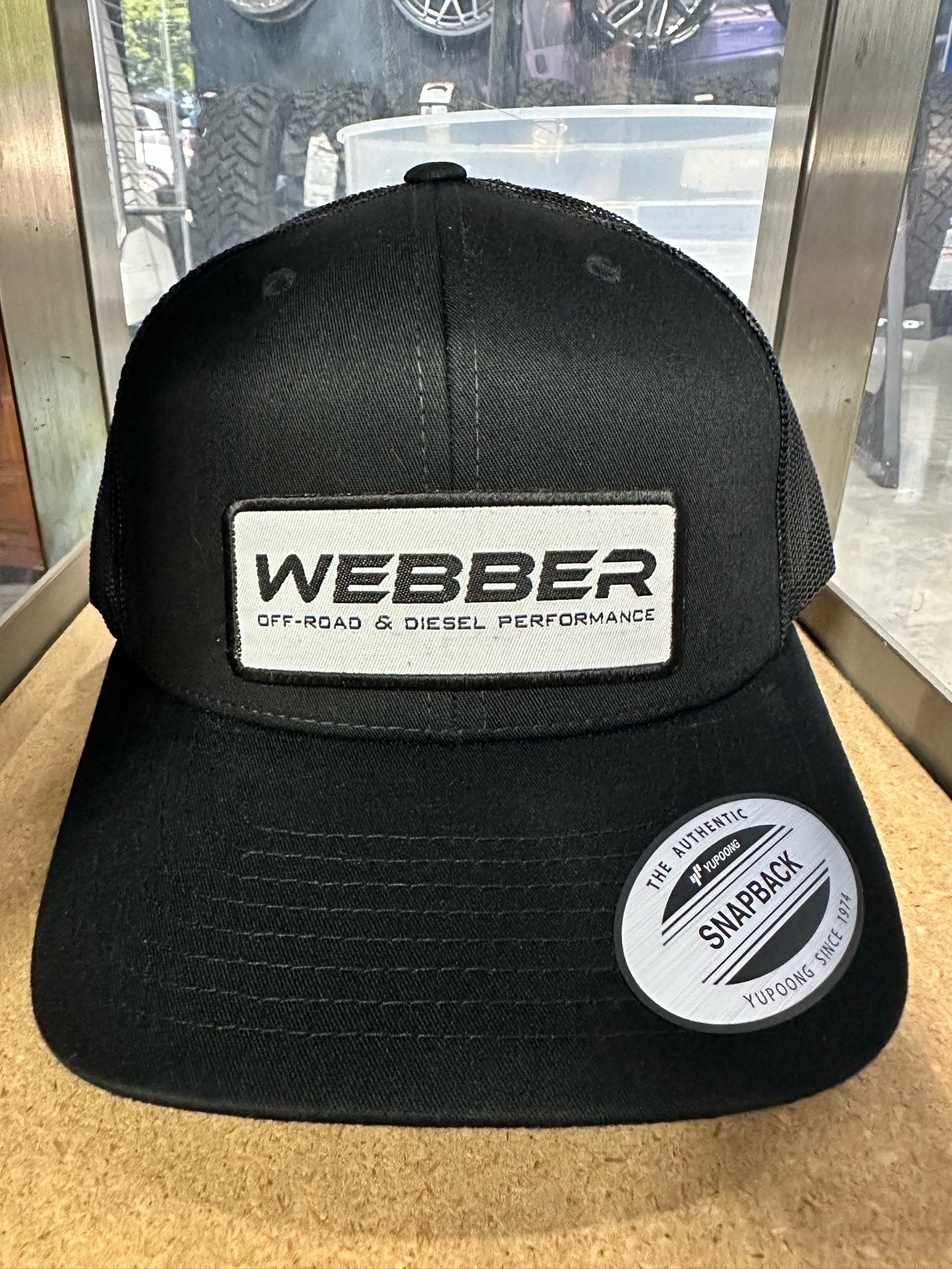 Webber Trucker Hats