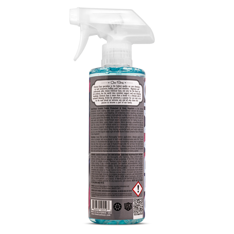 Chemical Guys Hydro Thread Ceramic Fabric Protectant
