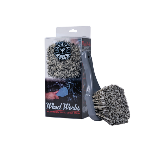 Chemical Guys WHEEL WORKS MEDIUM DUTY WHEEL & BODY BRUSH