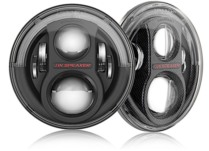 JW Speaker 8700 Evolution J2 LED Lights