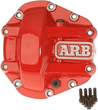 ARB Dana 44 Differential Cover; Red