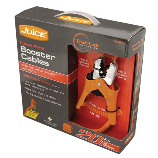 Hopkins 20FT 4 Gauge Jumper Cables