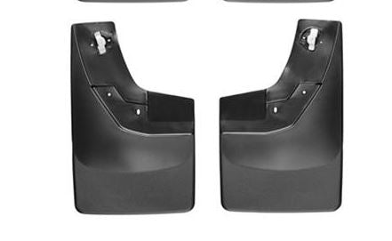 Weather Tech Rear Mud Flaps BLK (14-18 Silverado)