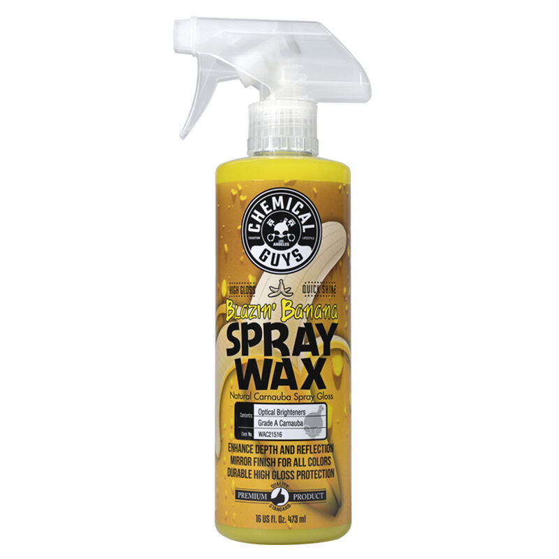 Chemical Guys Blazin' Banana Spray Wax