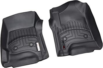 Weather Tech Front Silverado 14-18 BLK