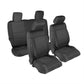 Neoprene Front and Rear Seat Cover Kit (13-16 Wrangler/Rubicon
