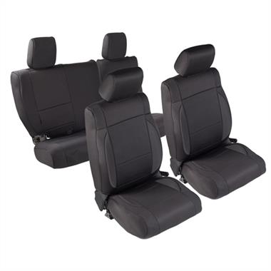 Neoprene Front and Rear Seat Cover Kit (08-12 JK)