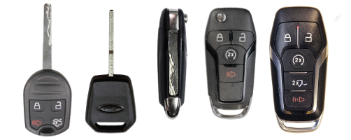 Bolt 5/8" Receiver Lock Lincoln/Ford Side Mill