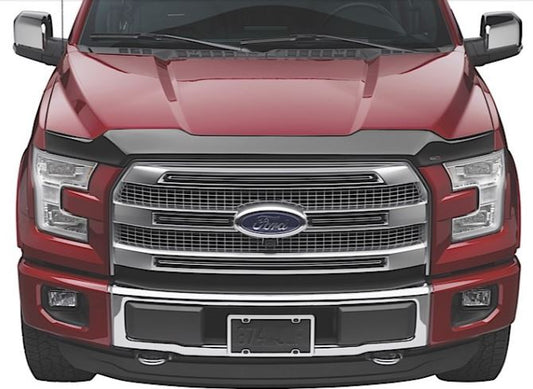Weather Tech Stone & Bug Guard F-150 15-C Smoke