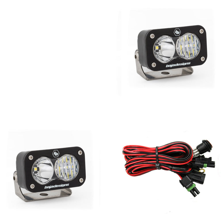 BAJA DESIGN S2 Sport, Pair Driving/Combo LED