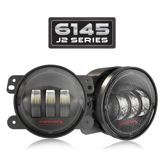 JW SPEAKER LED Jeep Fog Lights – Model 6145 J2 Series