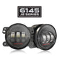 JW SPEAKER LED Jeep Fog Lights – Model 6145 J2 Series