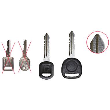 Bolt 5/8" Receiver Lock / GM Double Cut Thin Groove