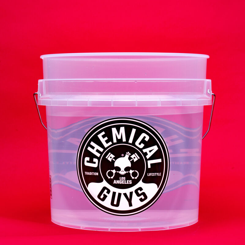 Chemical Guys Ultra Clear Bucket