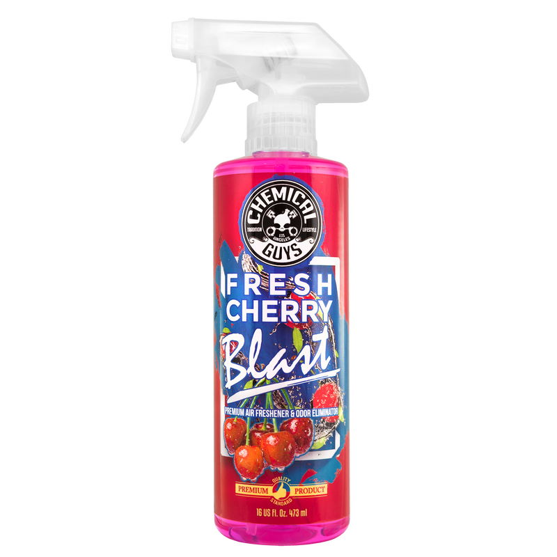 Chemical Guys Fresh Cherry Blast Air Freshener 16oz
