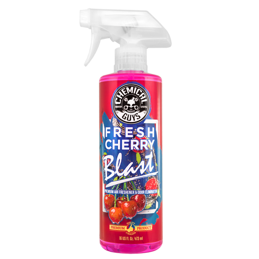 Chemical Guys Fresh Cherry Blast Air Freshener 16oz