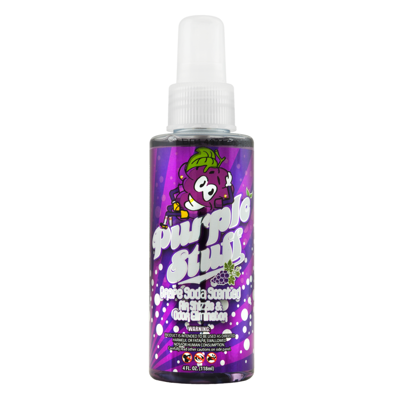 Chemical Guys Grape Soda Scent Air Freshener 4oz