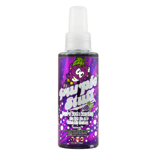 Chemical Guys Grape Soda Scent Air Freshener 4oz