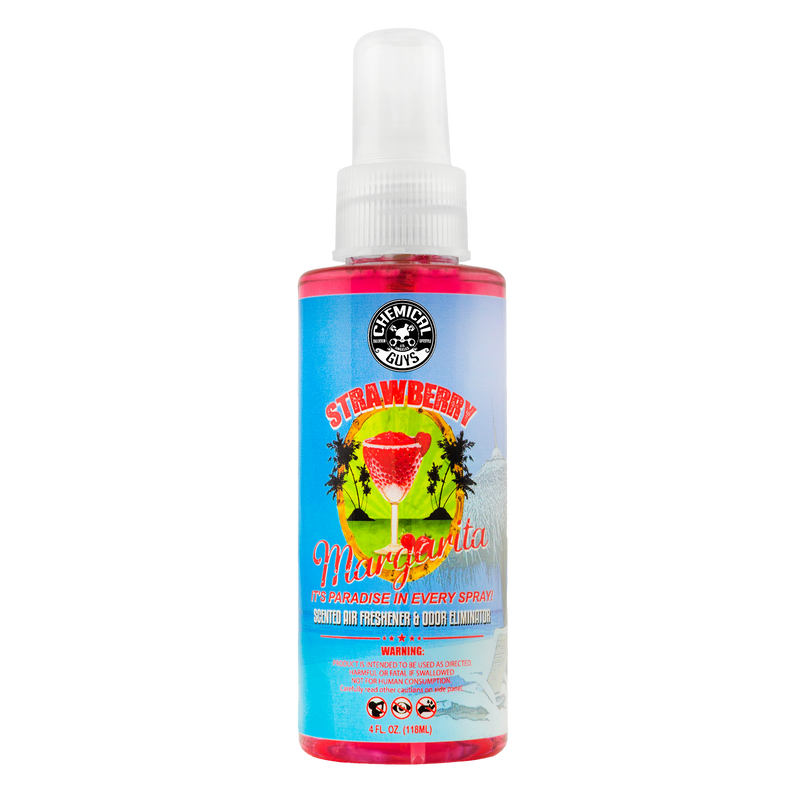 Chemical Guys Strawberry Margarita Air Freshener 4oz