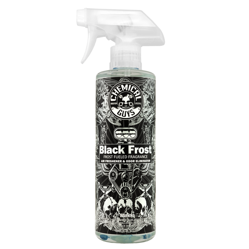 Chemical Guy Black Frost Air Freshener 16oz