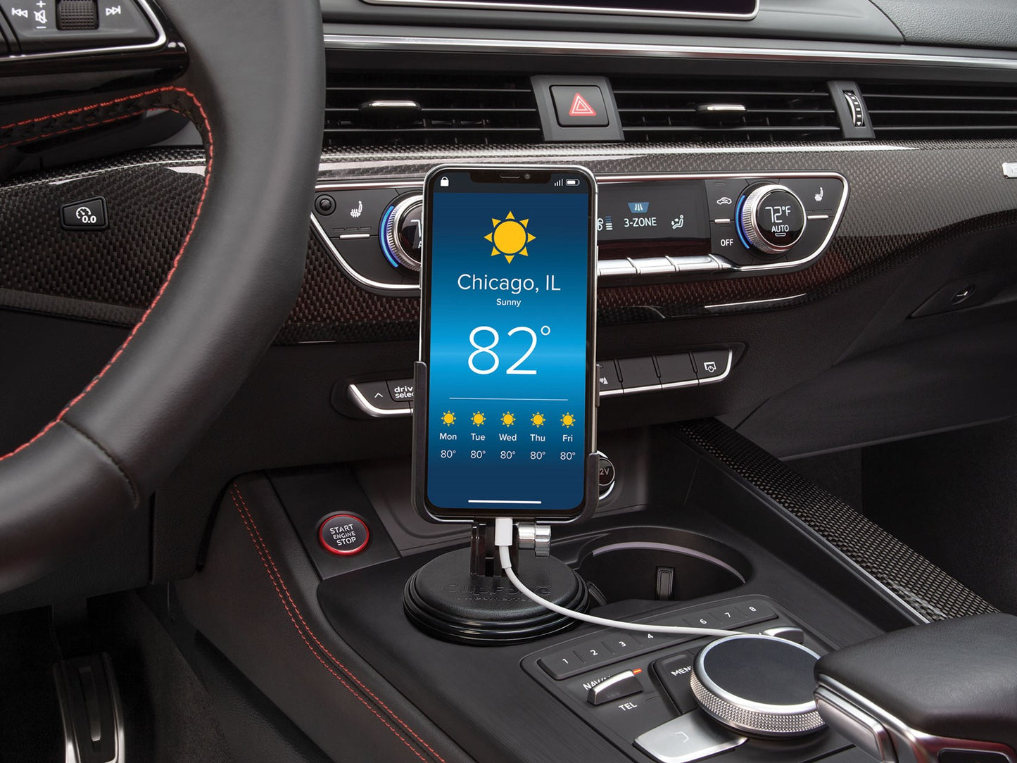 WeatherTech CupFone Two View