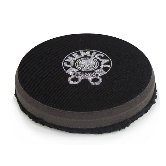 Chemical Guys BLACK OPTICS MICROFIBER POLISHING PAD 6.5"