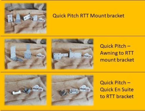 Quick Pitch Mounting Brackets