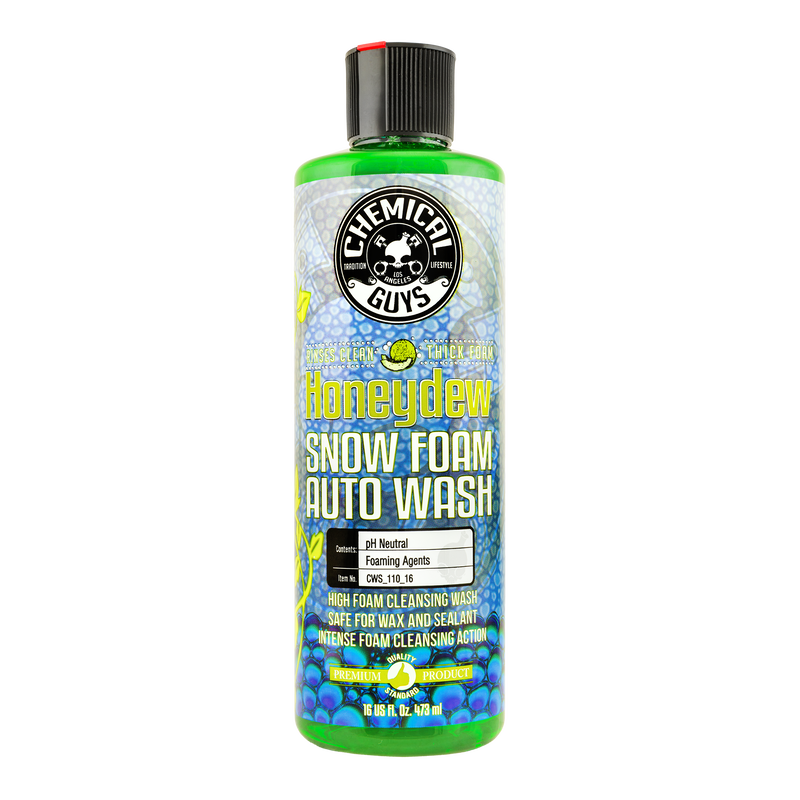 Chemical Guys Honeydew Snow Foam Auto Wash