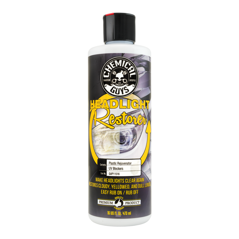Chemical Guys Headlight Restorer 16oz
