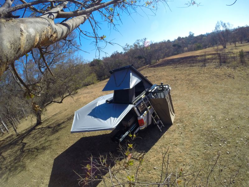 Quick Pitch Weathershade 20 Sec Awning